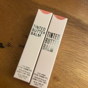 Kylie Cosmetics Tinted Butter Balm Bundle